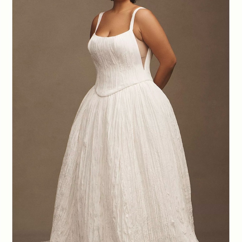Anthropologie Jenny Yoo NWT wedding dress - Picture 3 of 13
